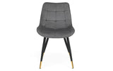 Findlay Rectangular Table & 4 Hadid Grey Chairs