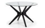 Hayden Dining Table & 4 Burgess Grey Chairs