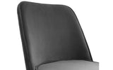Hayden Dining Table & 4 Burgess Grey Chairs