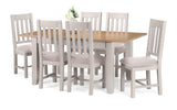 Richmond Dining Set - Elephant Grey