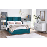Murano 3 Drawer Chest - Matte White