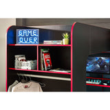 Impact Gaming Bunk - Black/Red