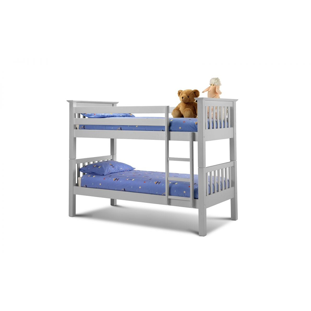 Barcelona Bunk Bed - Dove Grey