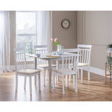 Coast White Dining Chair