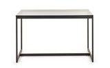 Chicago Dining Table & 4 Burgess Dining Chairs Grey