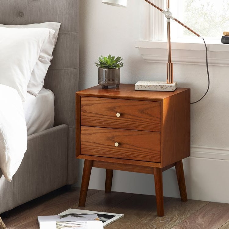 Lowry 2 Drawer Bedside