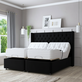Serenity Motion Adjustable Bed with Memory Gel Mattress