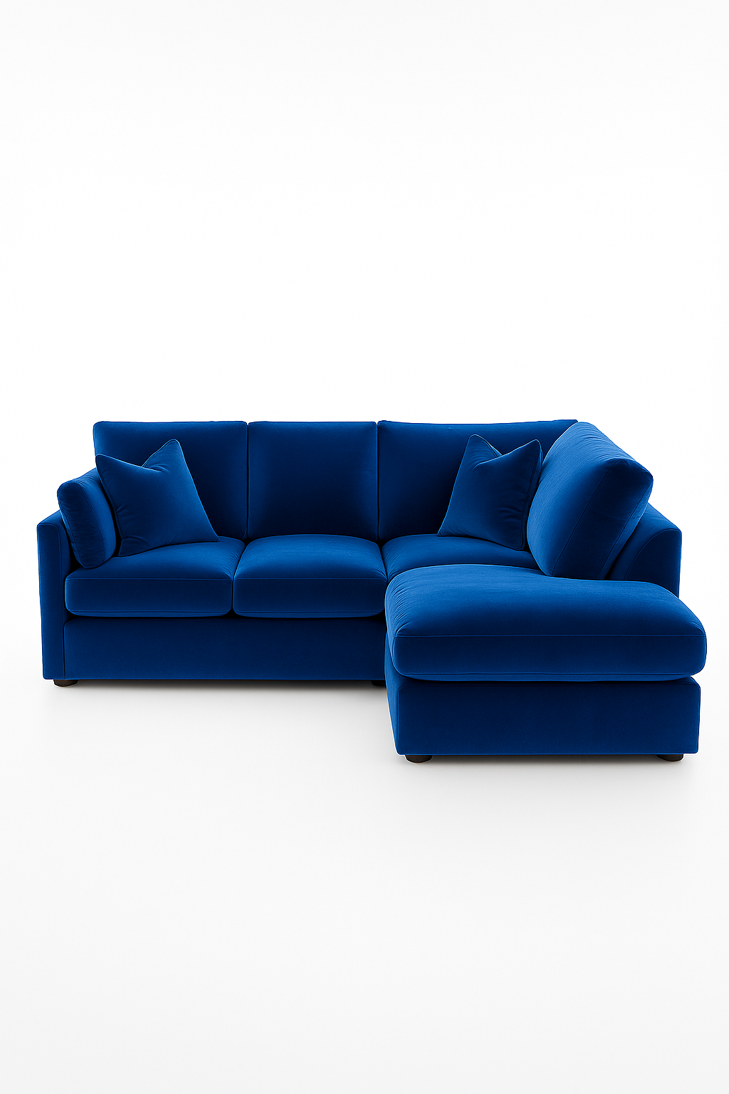 Orka Left-Hand Corner Chaise Sofa Fabric
