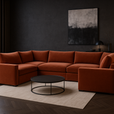 Belgravia XL U-Shape Modular Sofa – Extra Large Modular Design