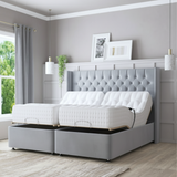 Serenity Motion Adjustable Bed with Memory Gel Mattress