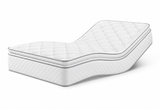 Pillow Top Mattress for Adjustable Beds Plush Comfort Pressure Relief Breathable Support