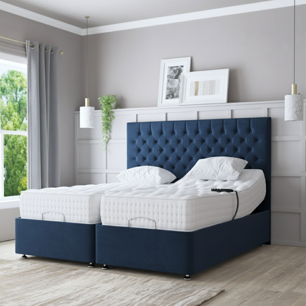 SlumberTech Elite 1000 Electric Adjustable Bed Frame