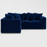 Mayfair Corner Sofa with Scatterback Pillows – Premium Comfort