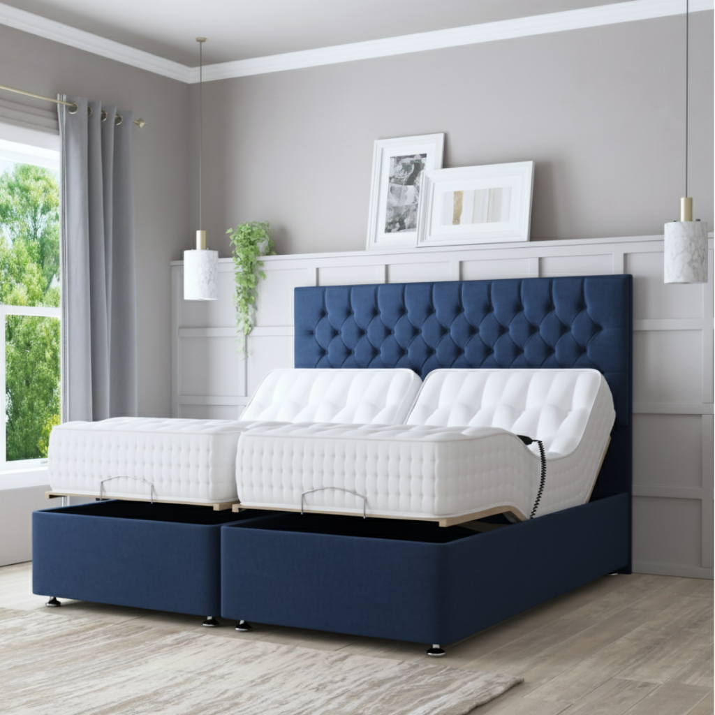 SlumberTech Elite 1000 Electric Adjustable Bed Frame