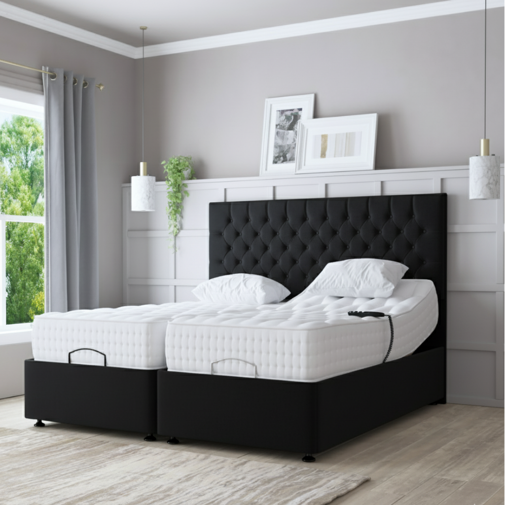 SlumberTech Elite 1000 Electric Adjustable Bed Frame