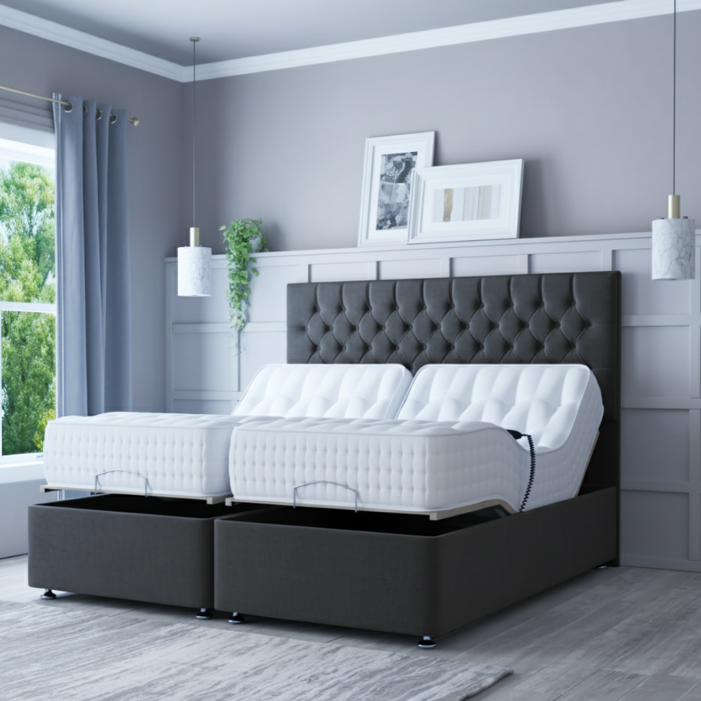 SlumberTech Elite 1000 Electric Adjustable Bed Frame