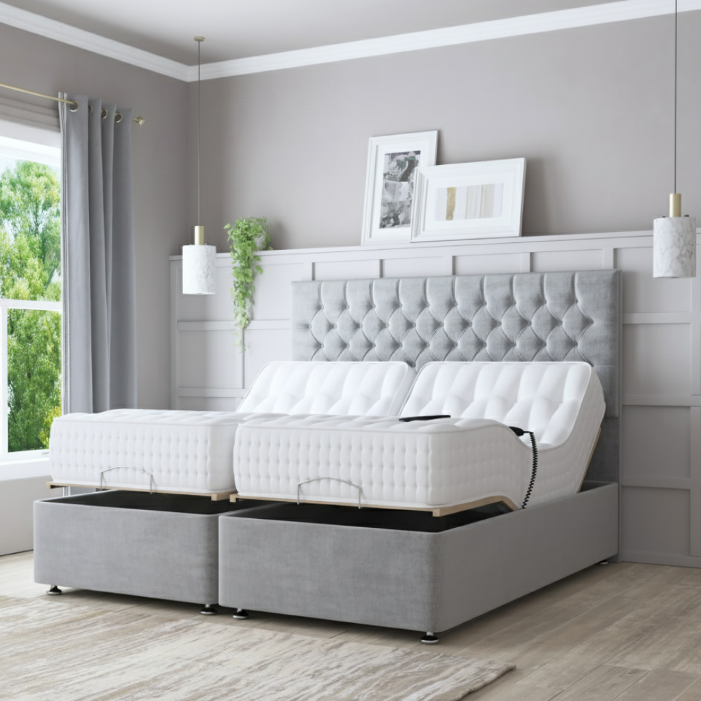 SlumberTech Elite 1000 Electric Adjustable Bed Frame