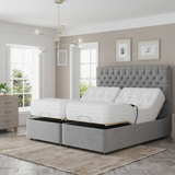 DreamEase Memory Foam 1000 Pocket Adjustable Bed