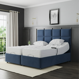 ComfortFlex Deluxe Adjustable Bed with Memory Gel Mattress