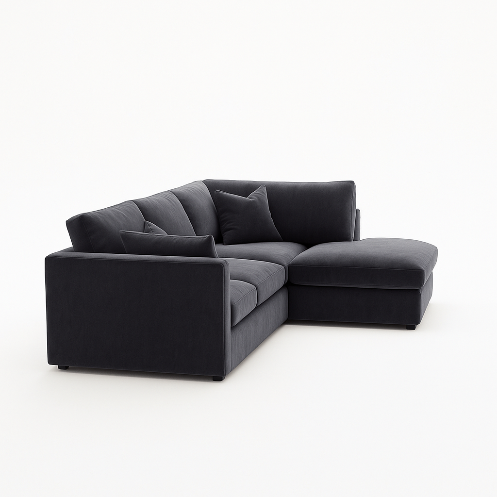 Orka Right-Hand Corner Chaise Sofa Fabric