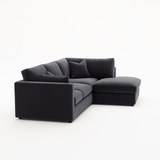 Orka Right-Hand Corner Chaise Sofa Fabric