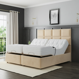ComfortFlex Deluxe Adjustable Bed with Memory Gel Mattress