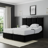 ComfortFlex Deluxe Adjustable Bed with Memory Gel Mattress