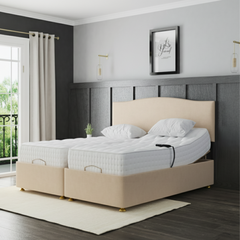 ZenSleep Pro 1000 Adjustable Base memory foam mattress