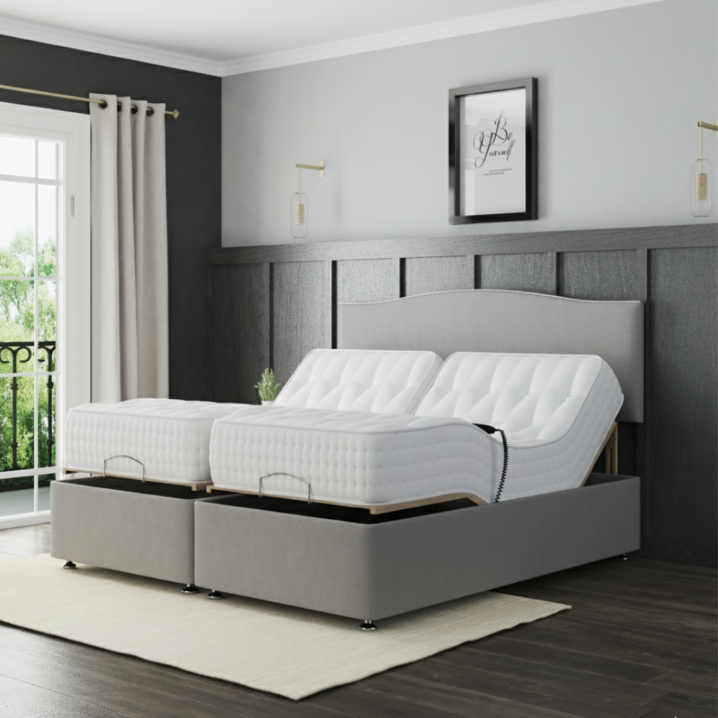 ZenSleep Pro 1000 Adjustable Base memory foam mattress