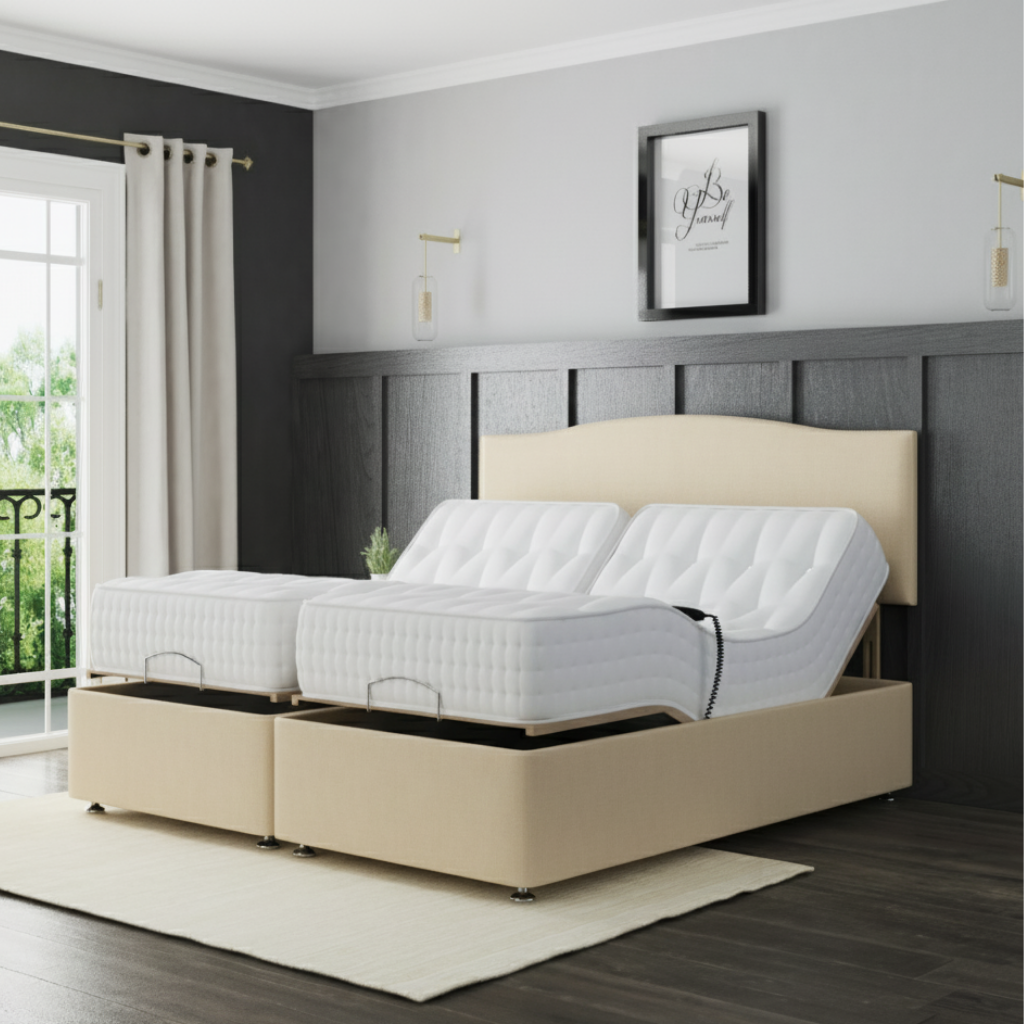 ZenSleep Pro 1000 Adjustable Base memory foam mattress