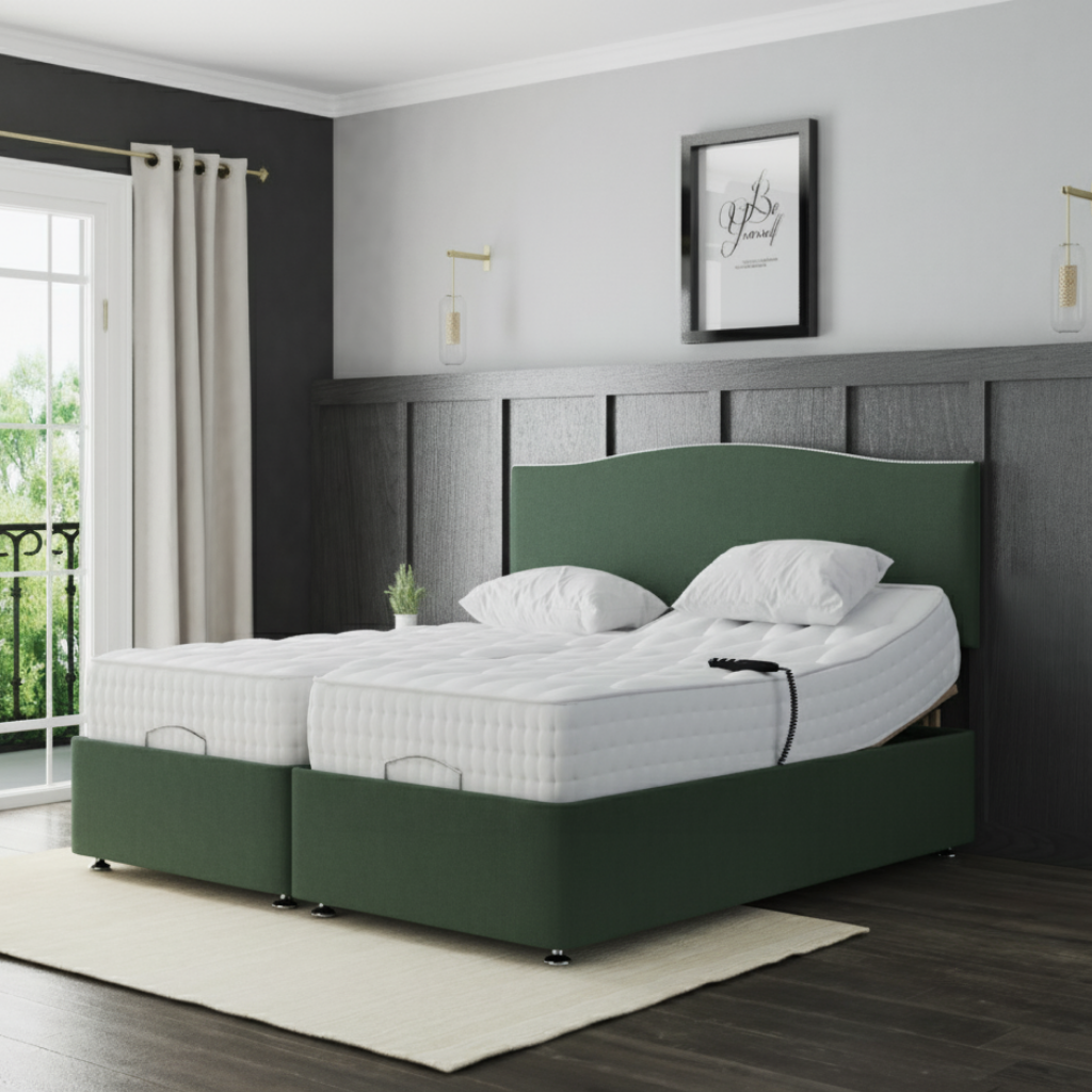 ZenSleep Pro 1000 Adjustable Base memory foam mattress