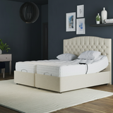 CloudLift Ultra Adjustable Bed – Electric Adjustable Frame with Memory Pocket 1000 Mattress | BLUE