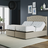 CloudLift Ultra Adjustable Bed – Electric Adjustable Frame with Memory Pocket 1000 Mattress | BLACK
