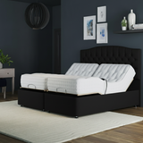 CloudLift Ultra Adjustable Bed – Electric Adjustable Frame with Memory Pocket 1000 Mattress | BLUE