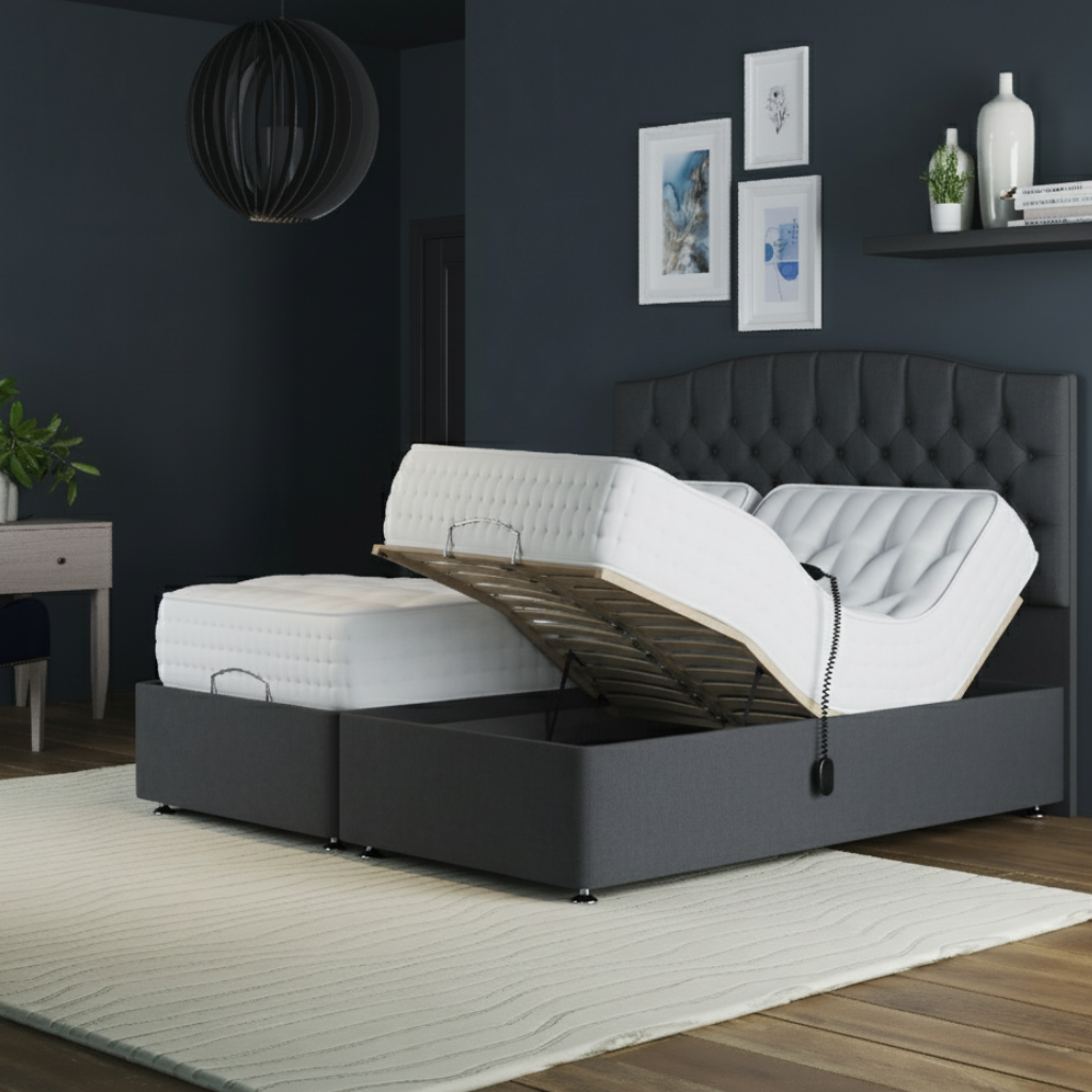 CloudLift Ultra Adjustable Bed Memory Pocket 1000 Mattress