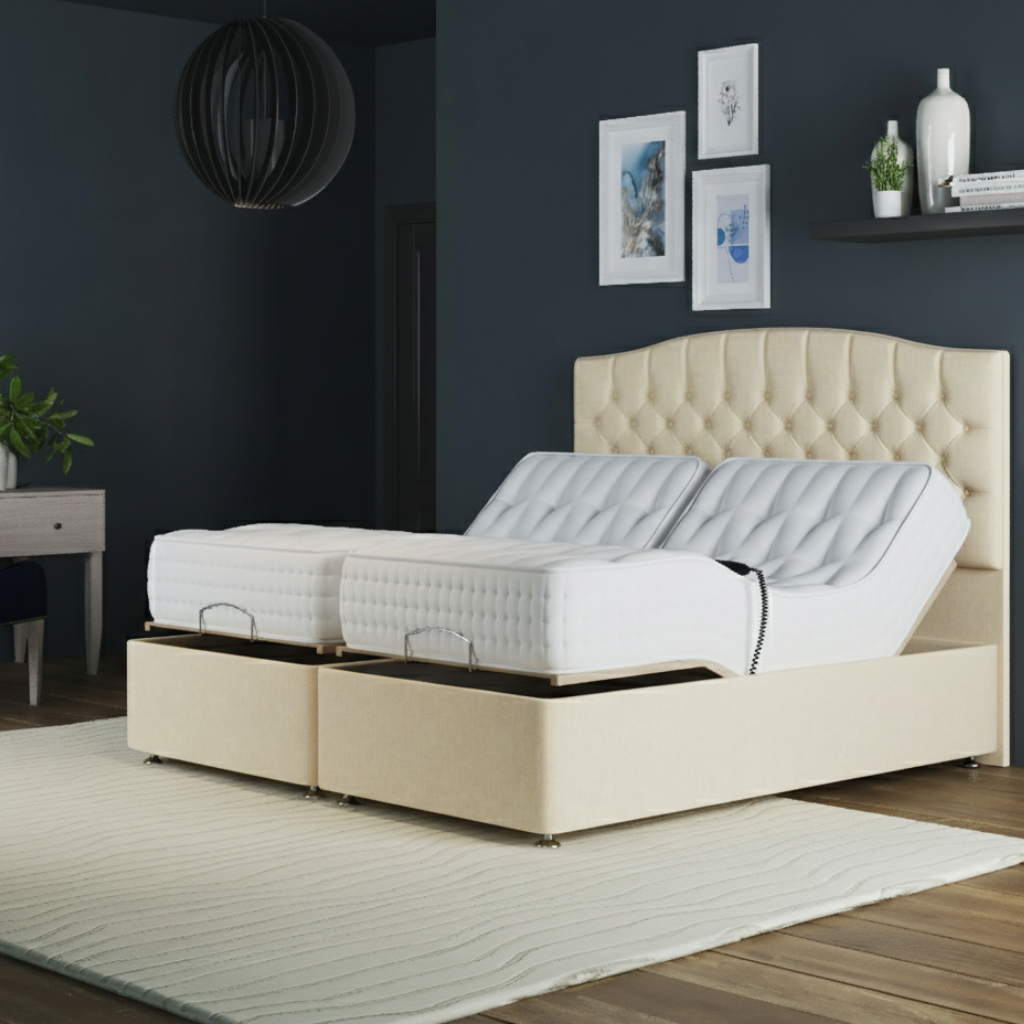 CloudLift Ultra Adjustable Bed Memory Pocket 1000 Mattress