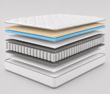 Pillow Top Mattress for Adjustable Beds Plush Comfort Pressure Relief Breathable Support