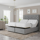 DreamEase Memory Foam 1000 Pocket Adjustable Bed