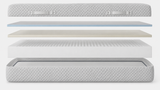 Gel Foam Mattress for Adjustable Beds Pressure Relief Cooling Support Breathable