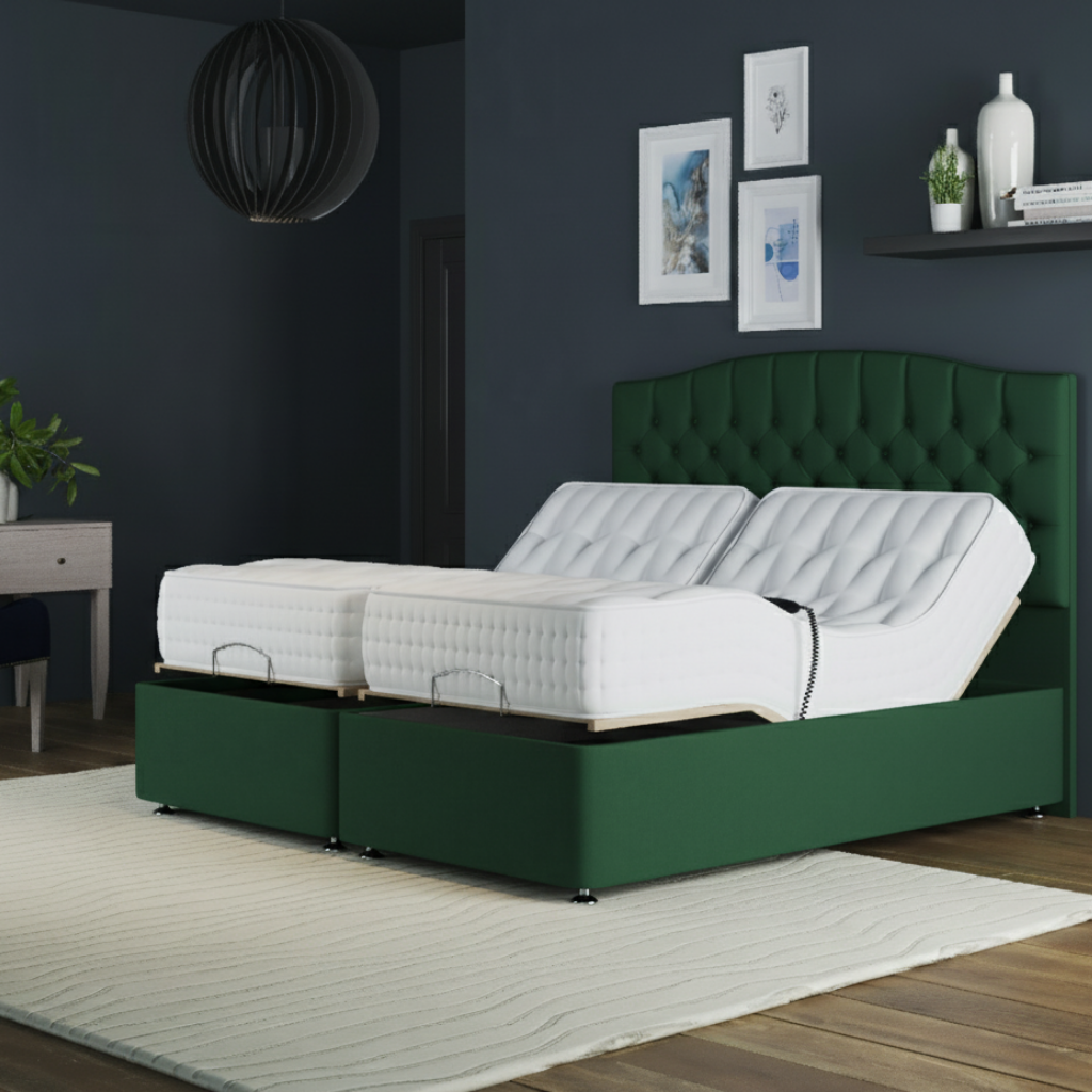 CloudLift Ultra Adjustable Bed Memory Pocket 1000 Mattress