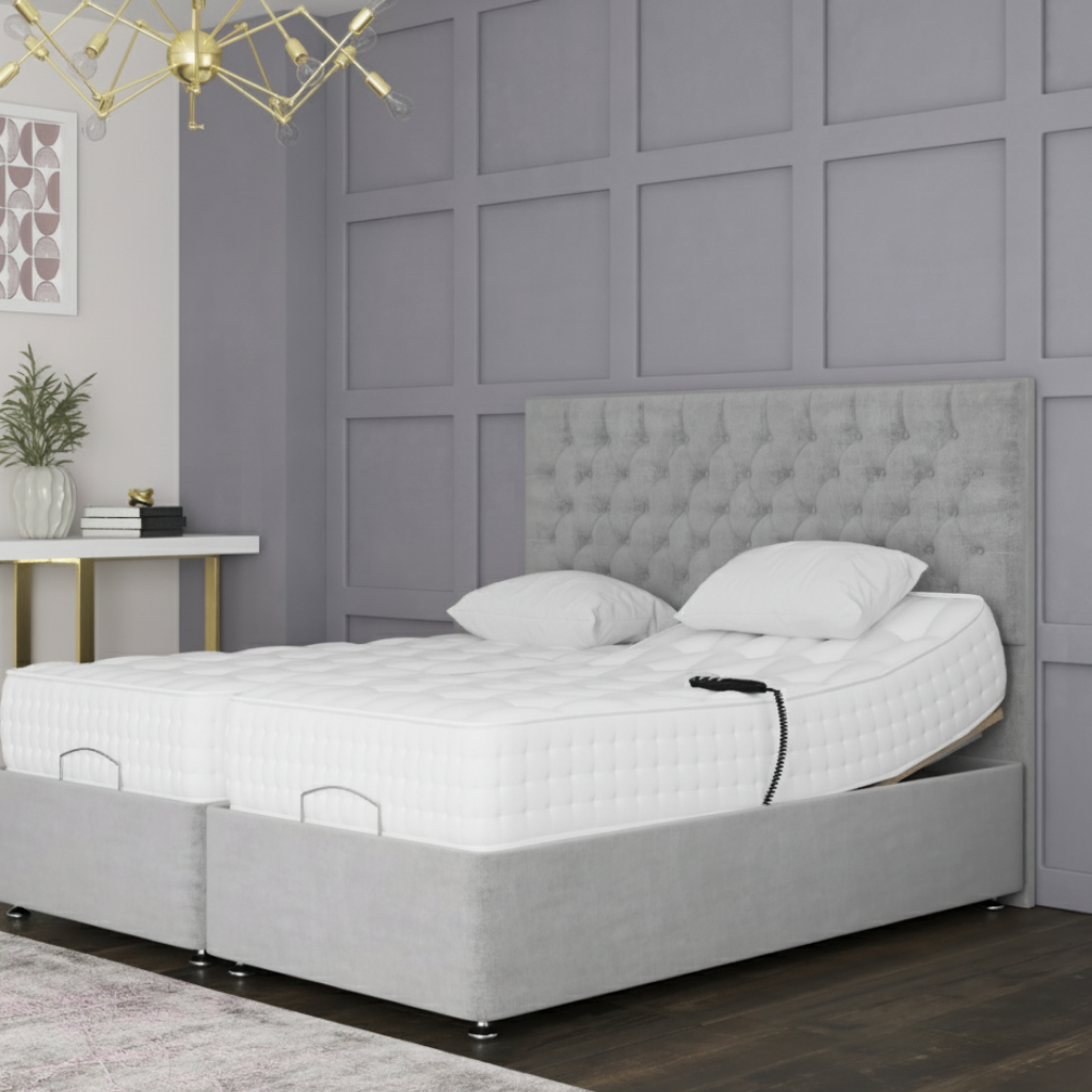 SleepMotion Advance 2000 Adjustable Bed with Dual Motors