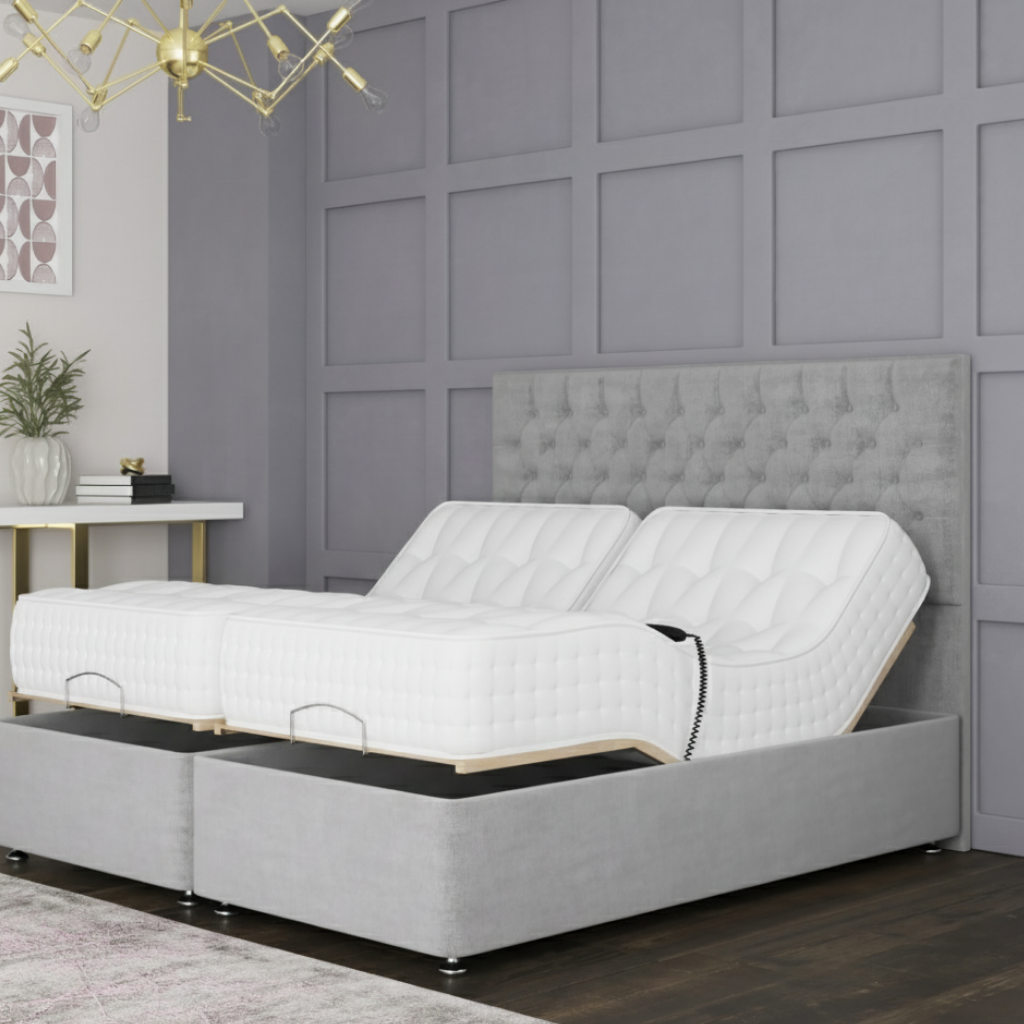 SleepMotion Advance 2000 Adjustable Bed with Dual Motors