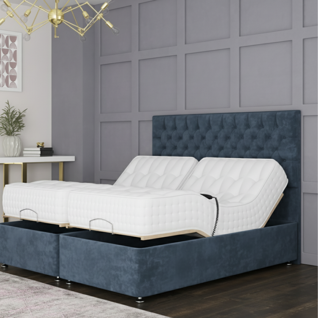 SleepMotion Advance 2000 Adjustable Bed with Dual Motors