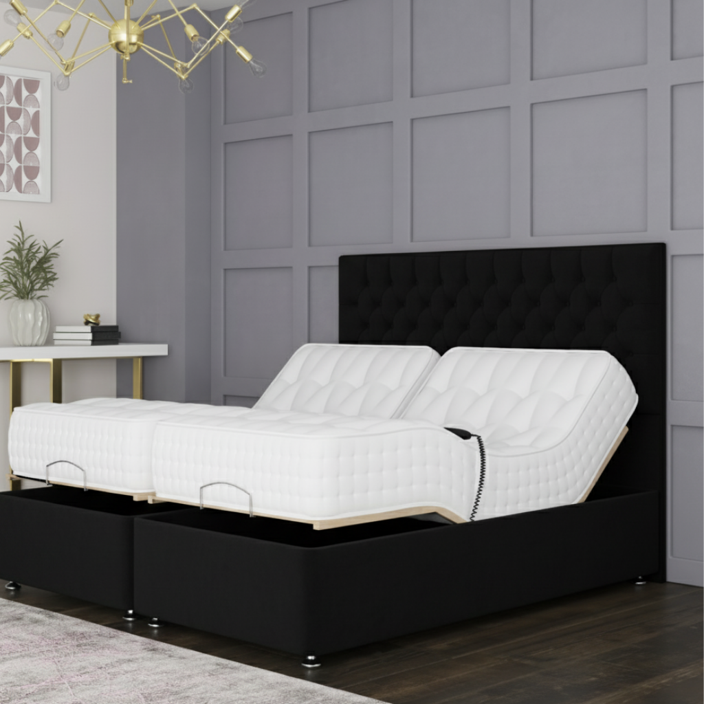 SleepMotion Advance 2000 Adjustable Bed with Dual Motors