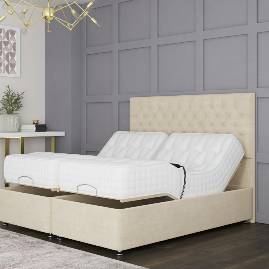 SleepMotion Advance 2000 Adjustable Bed with Dual Motors