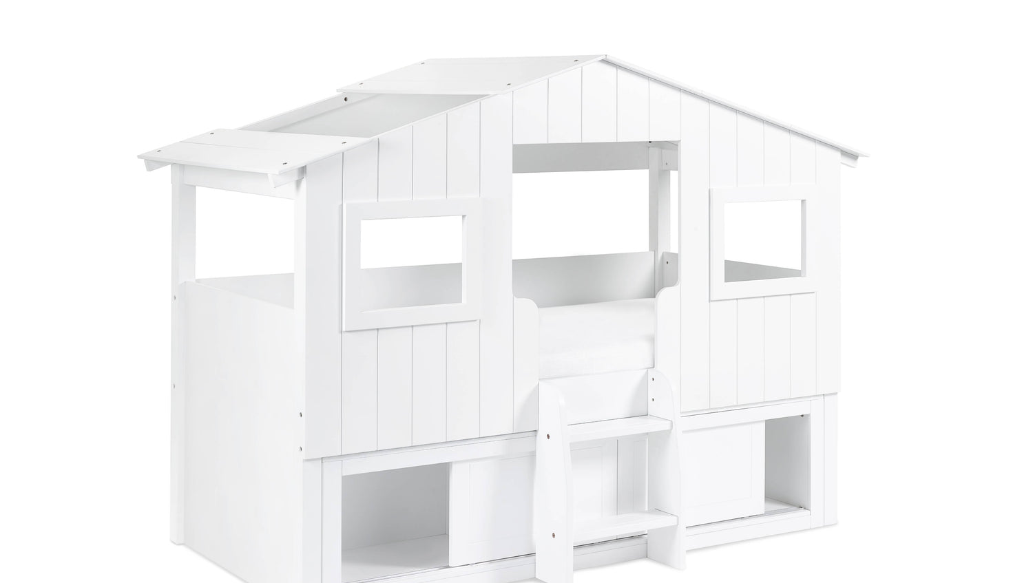 Acorn Treehouse Midsleeper and Storage Unit