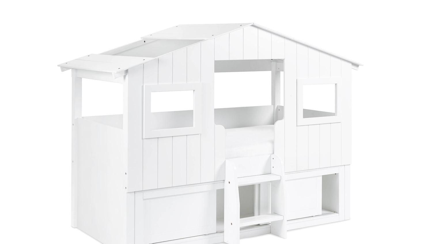 Acorn Treehouse Midsleeper and Storage Unit