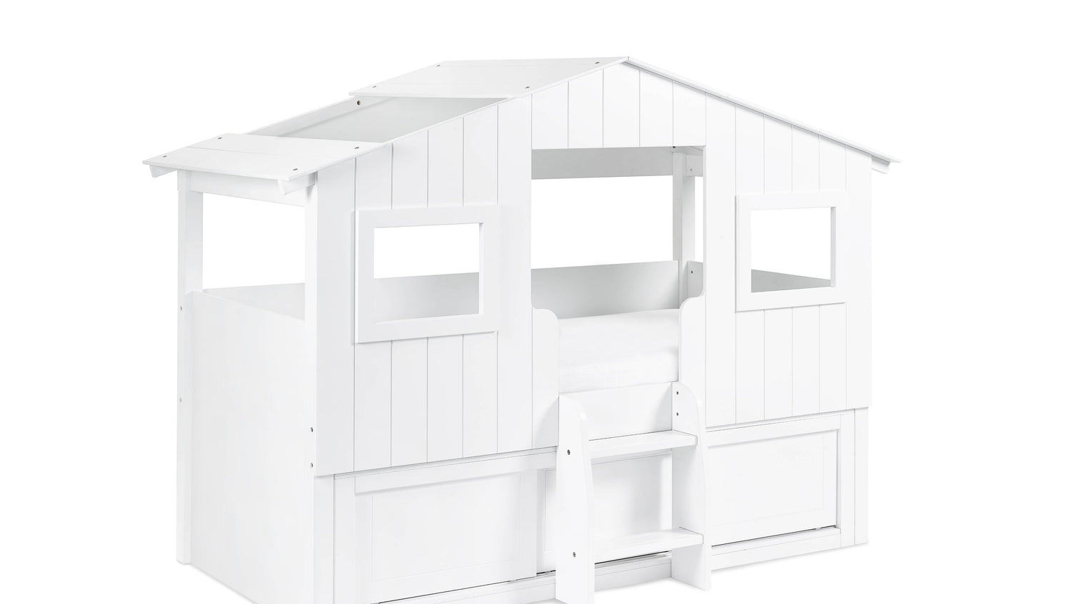 Acorn Treehouse Midsleeper and Storage Unit