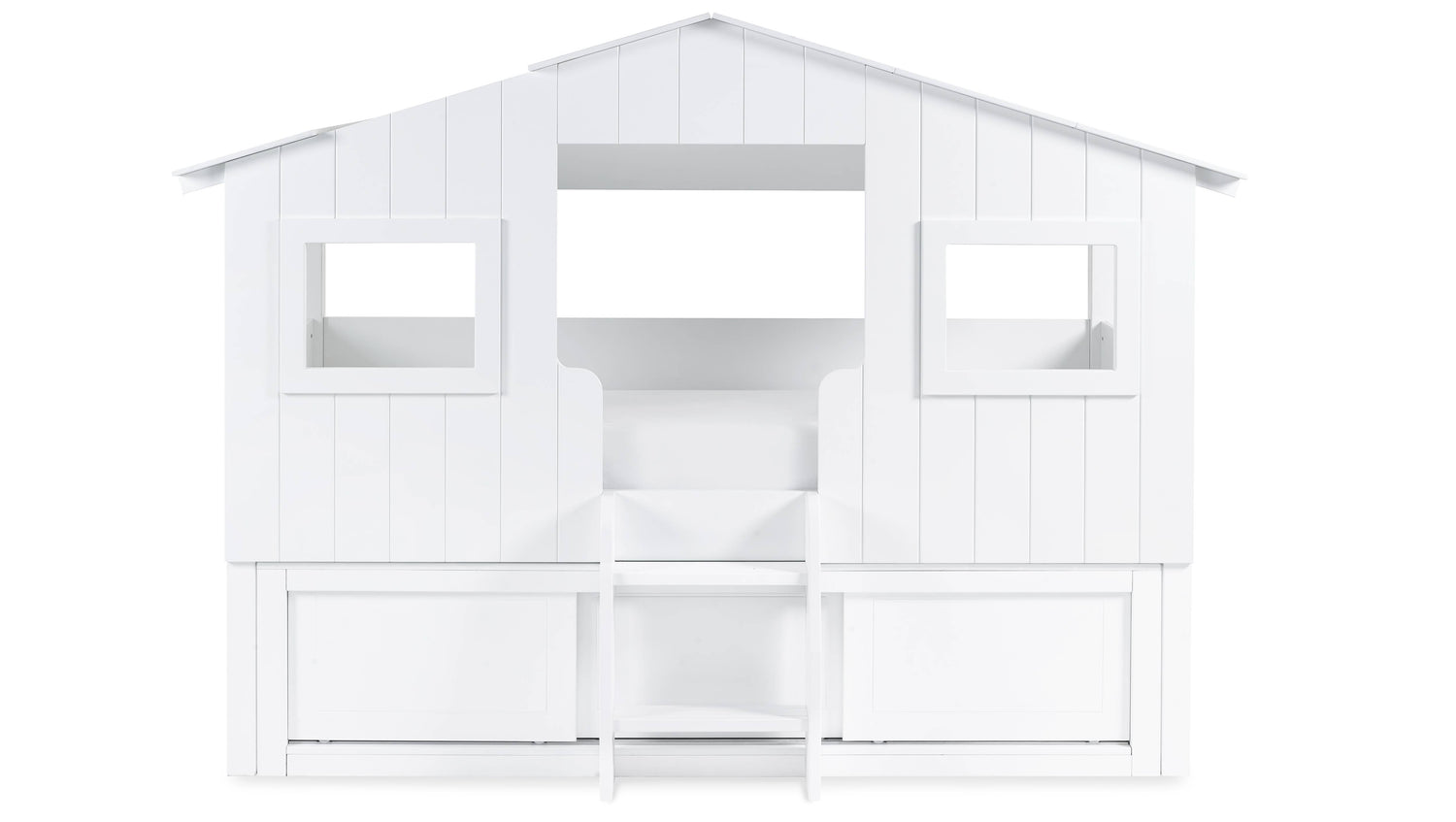 Acorn Treehouse Midsleeper and Storage Unit