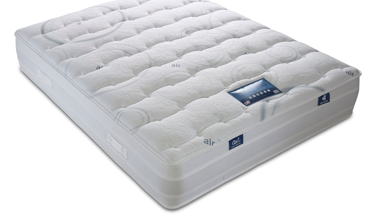 Aero Plus Gel Bed Divan Set